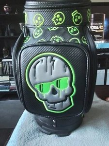 Swag Golf green VESSEL Den Caddy -- NEW! GREEN AND BLACK - Picture 1 of 7