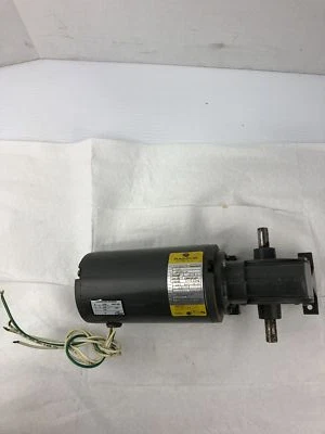 Baldor GC24316 Gearmotor 1/12HP 123/148RPM 2424C CB-0 1PH - Image 1 of 4
