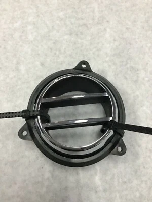 Rolls Royce Bentley Silver Spirit Mulsanne dash board Air vent chrome w/ Trim  - Image 1 of 4