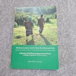 Medicinal Plants Used Nam Kan National Park Ethnobotanic Hmong Lue Lamet Dubost - Foto 1 di 14
