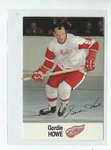 Gordie Howe 1988/89 Esso All-Star Collection Card - Picture 1 of 2