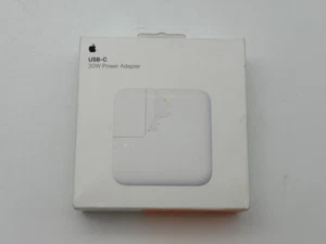 Apple 30W USB-C Power Adapter - White - Picture 1 of 2