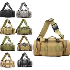 Paquete táctico de cintura Molle bolsa bolsa de despliegue utilitario al aire libre camping senderismo - Imagen 1 de 29