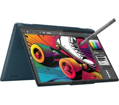 Lenovo Yoga 7 14" 2-in-1 2.8K OLED Laptop - AMD Ryzen AI 5 340 16GB RAM 512GB - Image 1 of 4