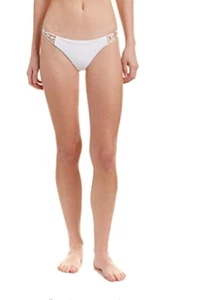 PilyQ Water Lily Braided Full Bottom WAT-227F White S, M ,L NWT - Picture 1 of 2