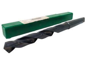 Precision 20054 High Speed Drill Bit 27/32" HSS Steel Morse #3 Taper Shank MT3 - Picture 1 of 2