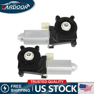 Motor de ventana eléctrica convertible para BMW 325Ci 330Ci 2001-06 laterales traseros izquierdo derecho Foto 1 de 4