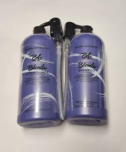 Bumble & Bumble Illuminated Blonde Shampoo and Conditioner 33.8oz / 1L W Pump - Picture 1 of 3