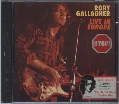 Rory Gallagher: Live in Europe. Messin' with the Kid / Hoodoo Man  Bonus Track - Bild 1 von 2
