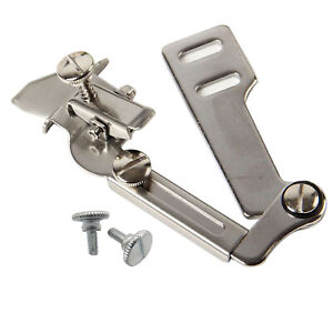 Swing Away Adjustable Hemmer Edge Guide FOR Home & Industrial Sewing Machines