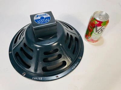 Altavoz amplificador tubo guitarra vintage 1960 Jensen P12R 12" Fender Tweed Deluxe Etc Foto 1 de 4