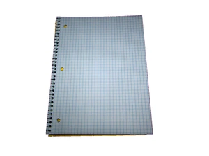 Norcom GRAPH NOTEBOOK SHEETS 4x4 quad ruled see description (office) - Picture 1 of 4