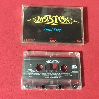 Boston – Third Stage   *1986:Cassette, Album, Dolby HX Pro, 6188 002  - Image 1 of 4