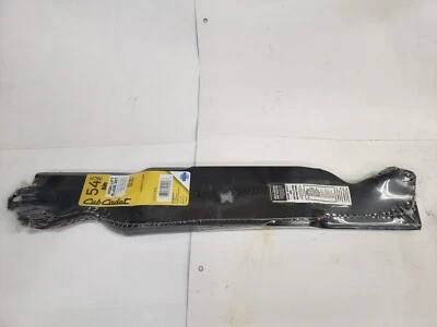 Cantidad-3 18-1/2" Cub Cadet 490-110-C125 hoja de elevación alta para cubierta de 54" 942-0677 Foto 1 de 4