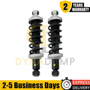 2x Rear Shock Struts Coil Spring without MagneRide Fit Audi R8 V8 V10 2007-2015 - Bild 1 von 7