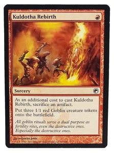Kuldotha Rebirth Magic The Gathering MTG Card Scars Of Mirrodin NM - Bild 1 von 2