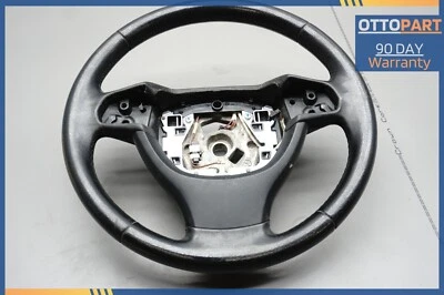 2009-2017 BMW F07 F04 528i 535i GT 750i M5 Steering Wheel Black Leather OEM - Image 1 of 4