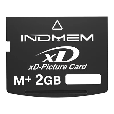 2GB xD-Picture Card  M+ 3D Flash Memory Card for Olympus Fujifilm Digital Camera - Image 1 of 4