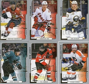 2020-21 Upper Deck MVP 20th Anniversary Third Star Gold Script Pick em single $1 - Picture 1 of 1