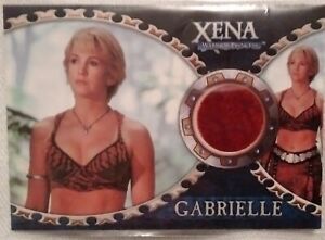Xena Warrior Princess Costume Card C10 Gabrielle In "When Fates Collide"