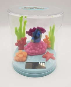 Solar Power Fluttering Blue Fish Dancing Energie Solaires Enclosed - Picture 1 of 6