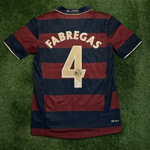 Camisa Arsenal firmada por Cesc Fábregas - Imagen 1 de 2