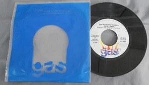 LOS PASTELES VERDES -PORQUE NO SOY DE PIEDRA- MEXICAN 7" SINGLE PROMO GRUPERO - Imagen 1 de 3
