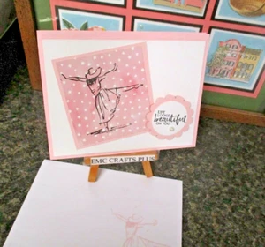 ANY OCCASION HANDMADE GREETING CARD #emc118~ LIFE LOOKS BEAUTIFUL....STAMPIN UP - Picture 1 of 4