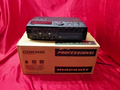 Clean Marantz CDR300/U1B Professional CD Recorder - Image 1 of 4