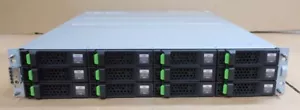 Fujitsu Eternus DX90 S2 Dual Cont Quad 8GB Disk Storage System SAN 7.2TB SAS 15K - Picture 1 of 3