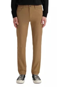Pantalone tecnico slim Levi's uomo 511 elasticizzato $70 A92130010 - marrone chiaro - 30W 30L - nuovo cartellino - Foto 1 di 7