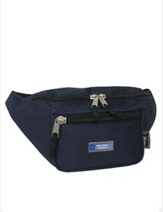 Fanny Pack NAVY Travel Wallet Waist Hip Belt Bag Pouch Free Shipping Tackle Box - Picture 1 of 1