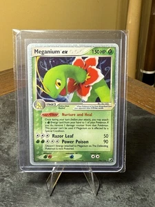 Meganium ex 106/115 Holo Unseen Forces (2005) - Imagen 1 de 2