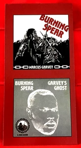 Burning Spear Marcus Garvey/Ghost Album Cover Art PICTURE/PRINT 3.5" x 2.5" Mini - Picture 1 of 3