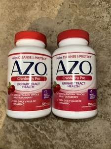 Cápsulas de arándano 600 mg con vitamina C - Salud del tracto urinario para mujeres (paquete de 2) - Imagen 1 de 2