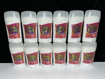 PACK de 12 desodorantes Lady Speed Stick Teen Spirit PINK CRUSH 1,4 oz cada uno NUEVO Foto 1 de 4