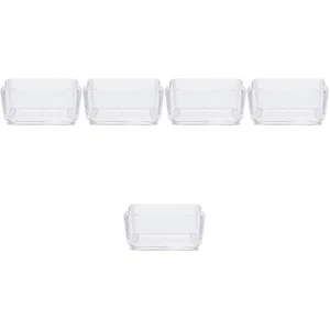 5pcs kreativer Teebeutel Hülle Hotel Haushalt Kaffee Teebag Acryl Tea Storage - Picture 1 of 12