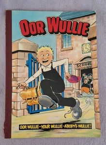Classic "Oor Wullie" Bi-Annual, 1984, D.C. Thomson, GC, Next Day Delivery. - Picture 1 of 20