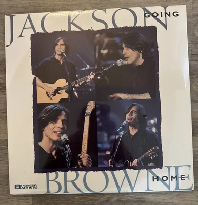Music Laserdisc Jackson Browne Going Home USA VERSION PA95563 Sealed - Image 1 of 2