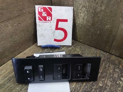 Ford Explorer 2006 2007 conductor mástil izquierdo interruptor de bloqueo de ventana con bisel de moldura Foto 1 de 4