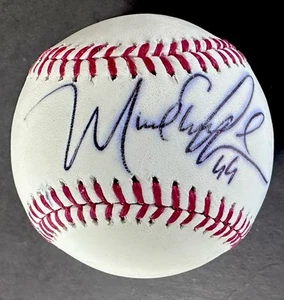 Manny Ramirez Auto Signed OML (Selig) Baseball Indians Red Sox Dodgers WS AS - Picture 1 of 2