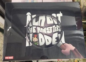 POP MART LABUBU - THE MONSTERS ALMOST HIDDEN (BLIND BOX) - SEALED CASE OF 12 - Bild 1 von 2