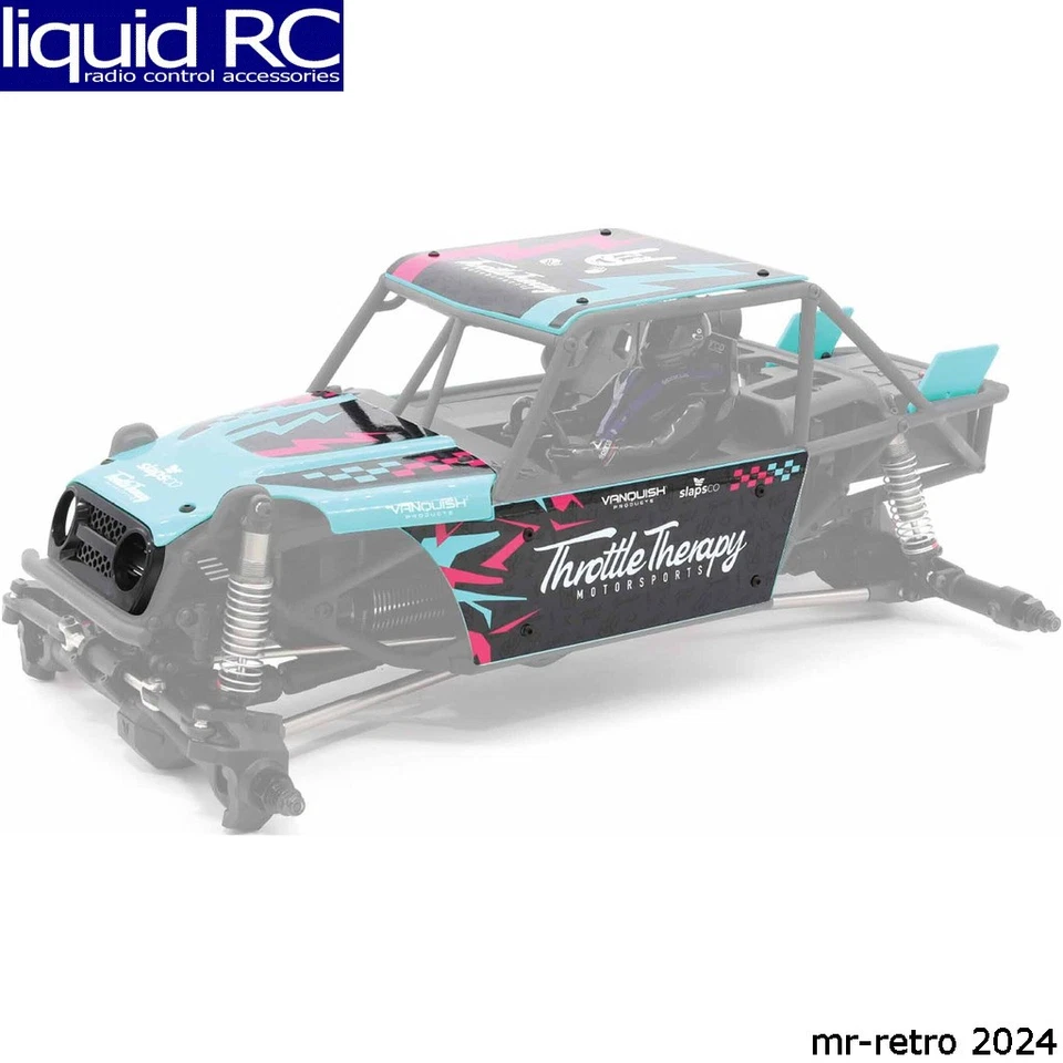 Vanquish Products 10512 Optic Body Panels - Teal - Image 1 of 2