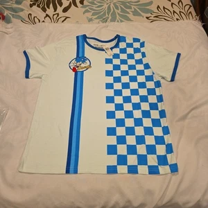 Lunchbox Sonic The Hedgehog Mens 2X Shirt - Picture 1 of 8