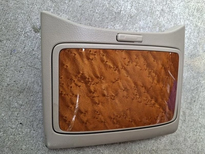 2004-2009 Lexus RX330 RX350 RX400H Oem Rear 2nd Row Cup Holder Tan Beige Ivory - Image 1 of 4