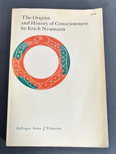 Vintage The Origins and History of Consciousness Erich Neumann Psychology Softco - Picture 1 of 11