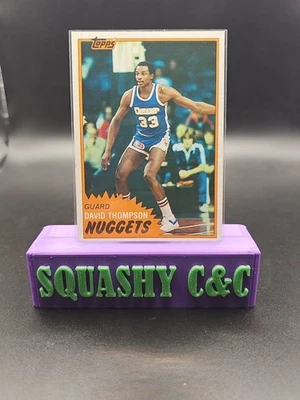 1981-82 Topps - David Thompson #12 Foto 1 de 2