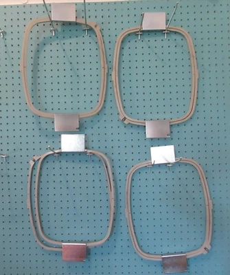 Melco Embroidery Hoop 13x11 inches inside hoop Foto 1 de 4