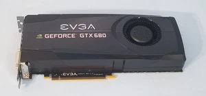 EVGA Nvidia GeForce GTX 680 2GB GDDR5 Video Card 02G-P4-2680-KR - Picture 1 of 5