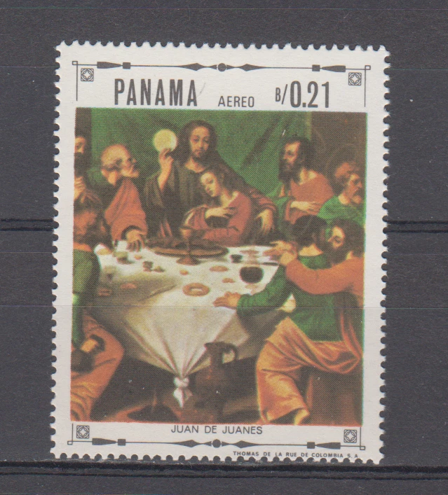 ПАНАМА: 1968 - MNH -SCOTT # 482e JUAN DE JUANES - Изображение 1 из 1